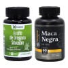 Maca Negra + Aceite De Orégano | Kit Vitalidad & Desempeño