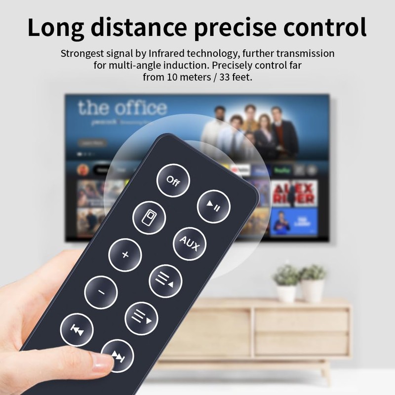 New Remote Control for SoundDock Series 2 3 II III