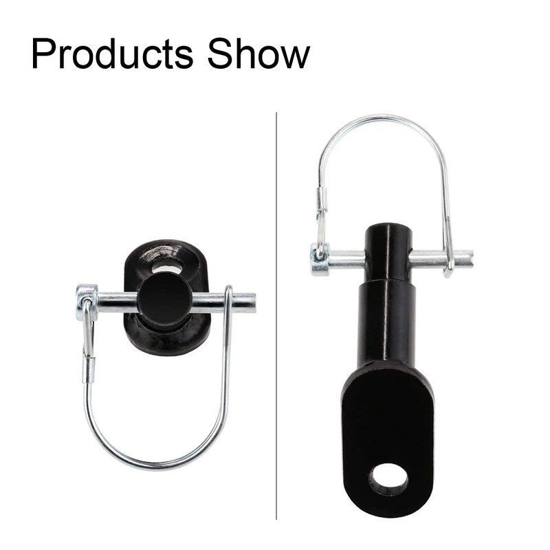 NA Trailer Hitch Coupler Bicycle Trailer Hitch Adapter Attachment Cycling