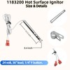 1183200 Hot Surface Ignitor Replacement for 1177545 41-224 24 Volt