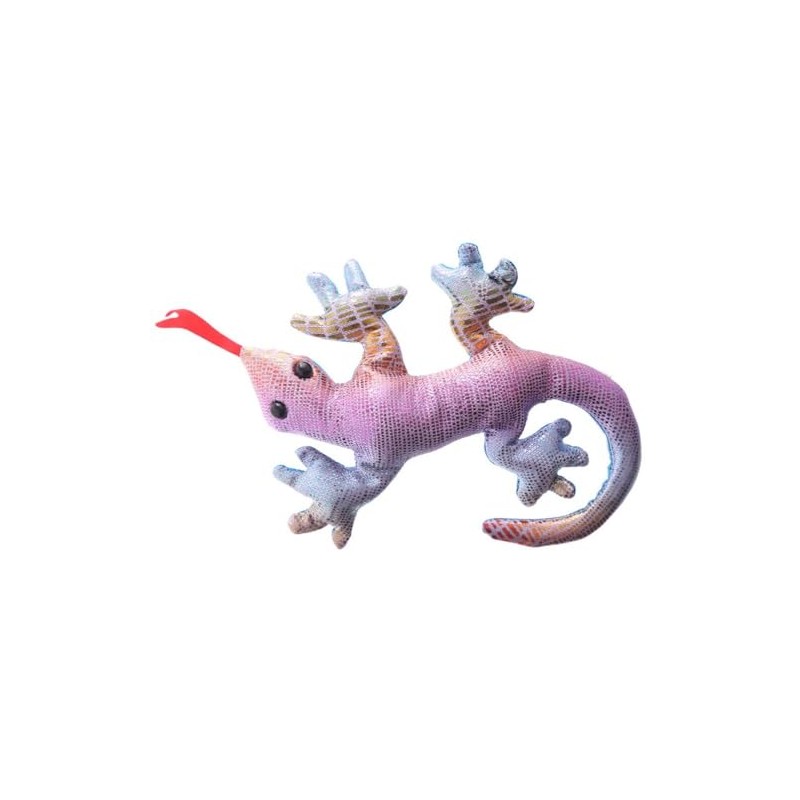 LK Trend & Style Worry Stone Gecko Sand Toy, 15