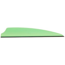 Q2i Fusion X-II Vanes Neon Green 1.75 in. 100 pk.