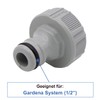 VARIOSAN O-Ring for Plug-In Systems 15273, Pack of 10, 1/2