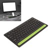Card Slot Wireless Keyboard 78 Keys Dual Channel Sensitive Light