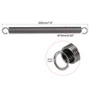 sourcing map Compression Spring,16mm OD,2mm Wire Size,244mm Extended Length,200mm Free