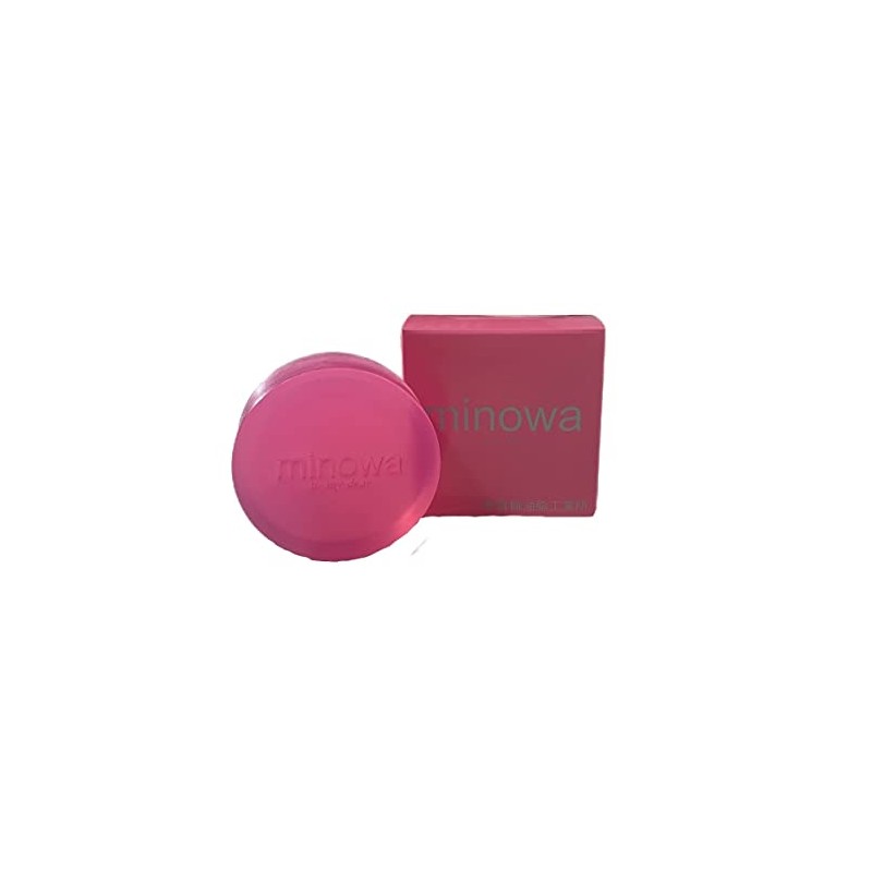 Minowa Pure Soap, 3.5 oz (100 g) x 3 Packs