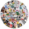 100pcs Funny Stickers for Adults, Prank Meme (Dirty) Hilarious Sticker