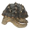 Hi-Line Gift Snapping Turtle Garden Statue Lifelike Yard Decor Wildlife