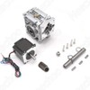 Worm Gear Nema23 Stepper Motor 3.5A L2.1inch Gearbox Ratio 30:1