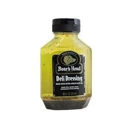 BOARS HEAD REGULAR SALAD DRESSING REGULAR FAT CONTENT PLASTIC SQUEEZE BTL RP 8.5 OZ - Pack of 3