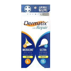 Dermatics Repair Microcon Spot Patch 21 Sheets Duo Pack Before Squeezing Acne After Squeezing Wet Band Regeneration Tape / 더마틱스 리페어 마이크로콘 스팟패치 21매 듀오팩 여드름 짜기전 짜고난후 습윤 밴드 재생테이프