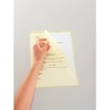 Esselte Leitz Premium Document Sleeve A4 PVC Yellow
