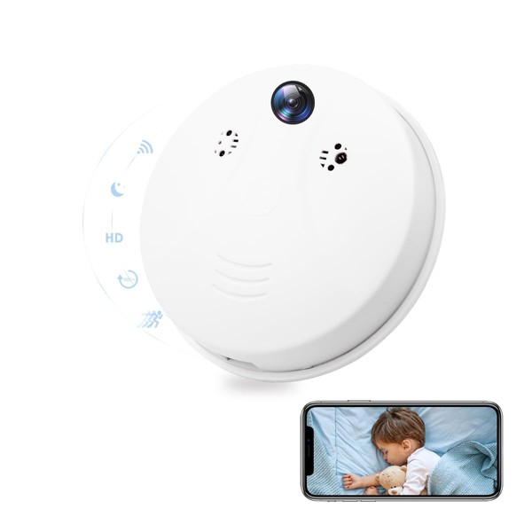 Security Nanny Camera 1080P WiFi Video Recorder with Motion Detection