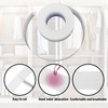 3 Rolls Sweat Pads Collar Protectors Self-Adhesive Absorbent Disposable Tape