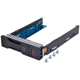 RGBS 3.5" LFF SAS SATA HDD Tray Caddy for HP 651314-001 651320-001 Sled Proliant G8 Gen8 Gen9 G9 DL160 DL560 DL385 ML350e ML310e SL250s DL380P DL388 DL360 DL360P series with 4 mounting screws