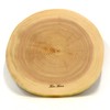 [Cypress] Annual Ring Natural Single Piece Cutting Board, Cooking Plate