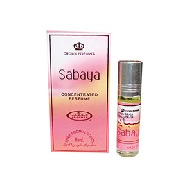 Sabaya - 6ml (.2 oz) Perfume Oil by Al-Rehab (Crown Perfumes) by Al-Rehab