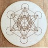 VIE Wooden Grid Board, 25cm, Metatron