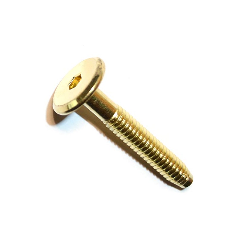 Hard-to-Find Fastener 014973445751 Joint Connector Bolts, 1/4-20 x 1.57, Piece-10