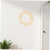 ORFOFE Roman Numerals Design for Living Room Hotel Entryway Decoration