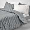 Imperial Rooms Duvet Cover Sets – Stripes Satin Quilt Cover