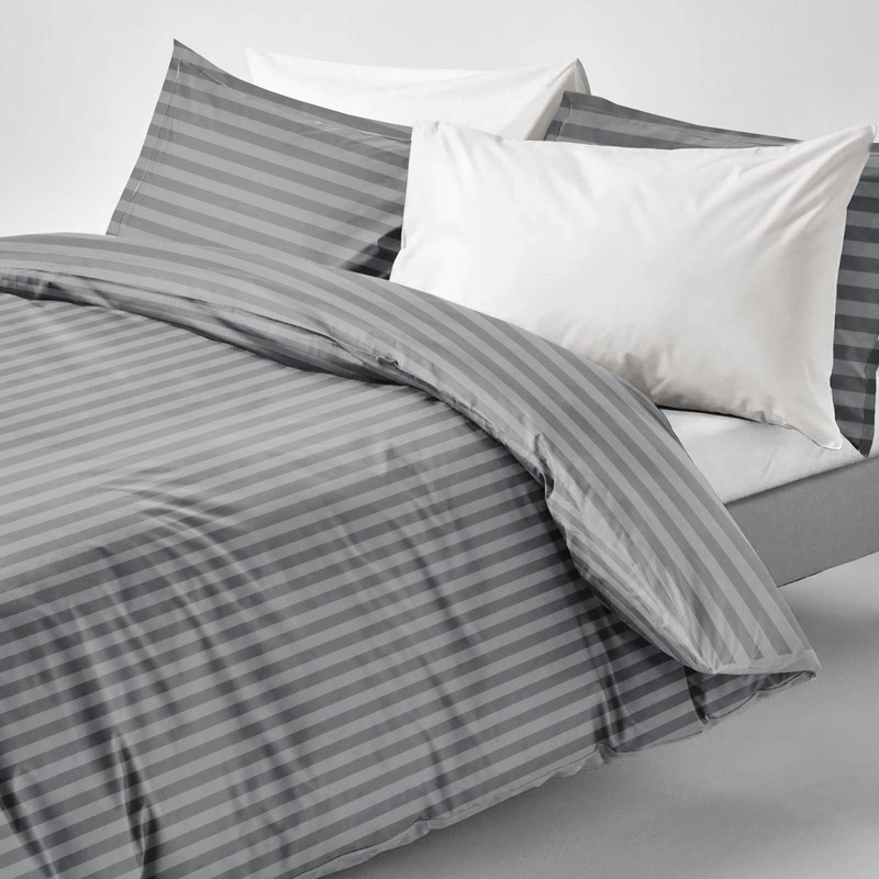 Imperial Rooms Duvet Cover Sets – Stripes Satin Quilt Cover