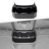 Jimen for JL Rear Cup Holder, Dual Extra Cup Holder