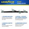 Goodyear Ascent 28" Hybrid Windshield Wiper Blade, Replacement Hybrid Windshield