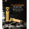 HOTLIGH Rechargeable Flashlight Magnetic - 700 Lumens LED Flashlight with