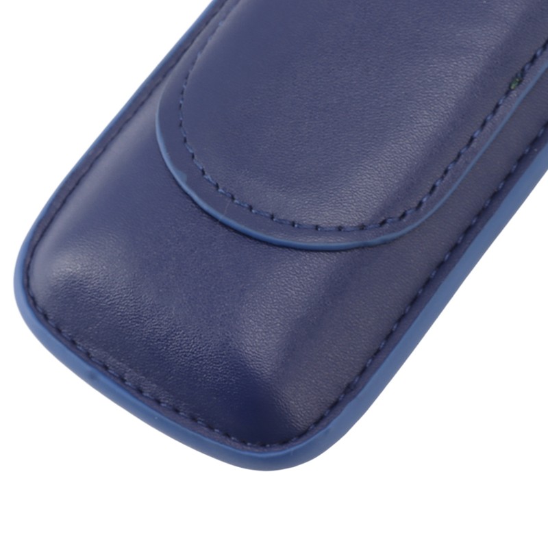 Cigar Case Elegant Vintage Hand Crafted Slim Portable 2 Fingers