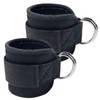Gym Ankle Cuff, 2 PCS Ankle Straps for Cable Machines