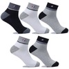 Spris 스프리스 남자캐주얼양말 단목 5켤레 SP1016 면양말 Spris Men's Casual Ankle Socks 5 Pairs SP1016 Cotton Socks