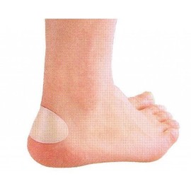 Sorbo Cushion Pads for Heels, 4 Pack, Oak