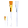 Aive Paksol Skin Touch Face Mask Brush Silver 4ea