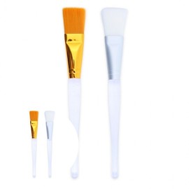 Aive Paksol Skin Touch Face Mask Brush Silver 4ea