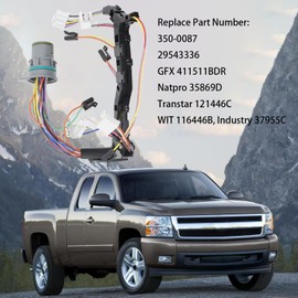 29543336 350-0087 Transmission Internal Wire Harness Compatible with Chevy Silverado 2500 3500 2007-2009, Fit GMC Sierra 2500 3500 2007-2009