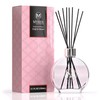 English Roses Scented Reed Diffuser Set with 8 Rattan Diffuser