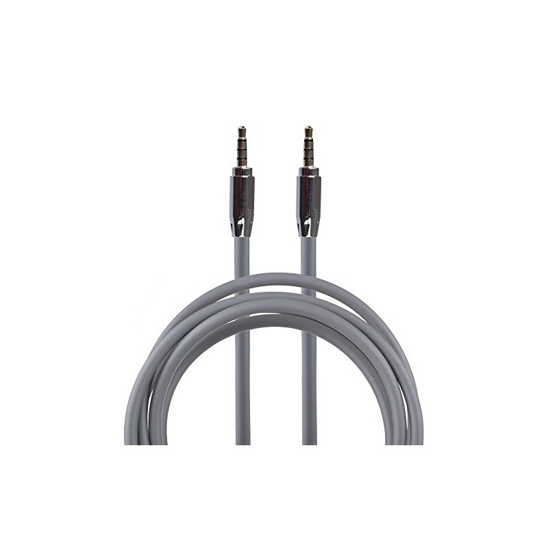 Lilware Rubberized 35 Inches (90 cm) Aux Audio Cable 3.5mm