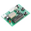 DC 4-6V 2-Phase 4-Wire Stepper Motor Driver Adjustable Speed with