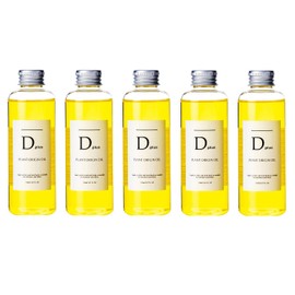 DPlus Dplus Plant Origin Oil, 5.1 fl oz (150 ml) x 5 Piece Set [Beauty AKARI] Hair Oil