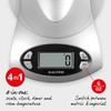 Salter 1069 SVDR Digital Kitchen Scale – With Dishwasher Safe