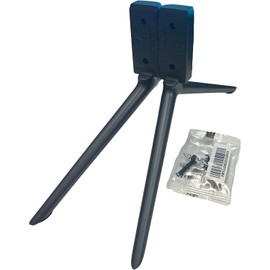 Amtone OEM Replacement TV Base Stand Legs Compatible with Vizio Base Tabletop TVs Stand and TV Pedestal Feet sub for Vizio P-Series 75" 4K HDR Smart TV P759-G1, Screws Included.
