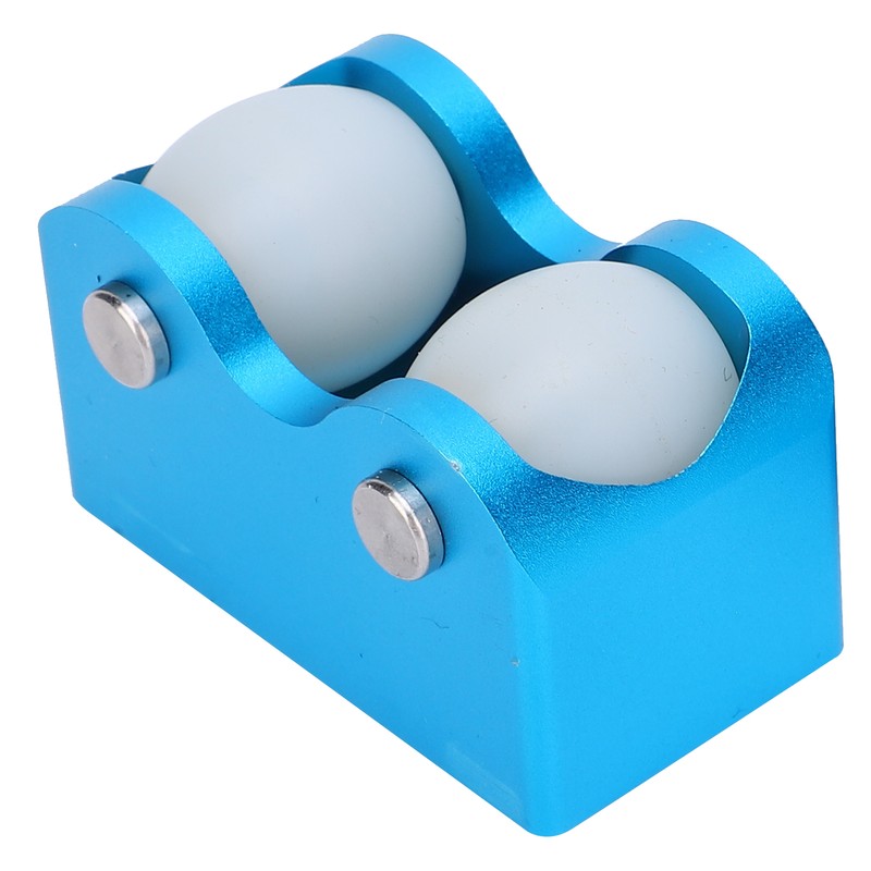 2Pcs Aluminium Pool Cue Straightness Checker Concentricity Straightening Calibrator Tool