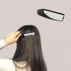 Folding Rat-tail Hair Comb & Volume Brush Set, Portable Mini Comb Volume 10ea
