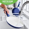 GreenLife Non Stick Fry Pan Set (7" & 10"), Non-Toxic