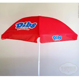 Dibs Ice Cream Push Cart Umbrella - NEW - Read Description - U07