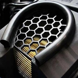 Air Box Intake Filter, Air Intake Box Grille Hood Cover Car Accessories Replacement for Escape C