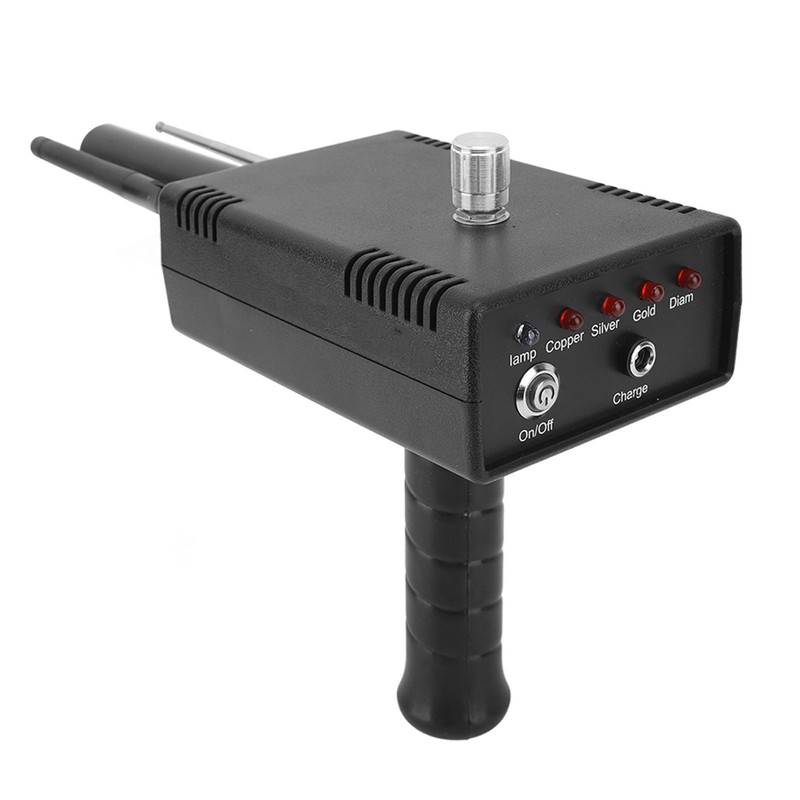 25m Detection Depth High Accuracy Metal Detector 1200m Range Gold