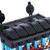Switch Panel Boat Marine Switch Panel 6 Gang ON-Off Ignition