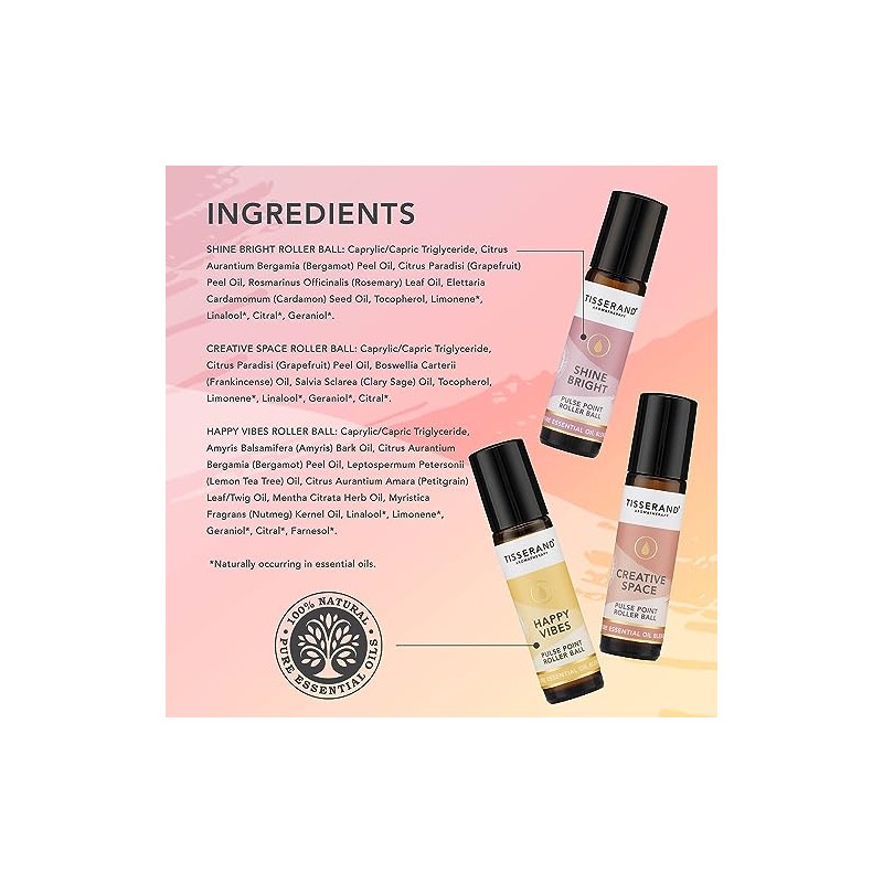 Tisserand Aromatherapy Tisserand Aromatherapy - The Little Box of Happiness